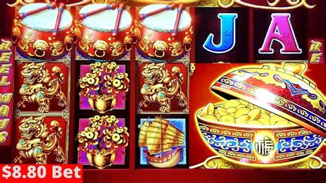 dancing drums slot machine